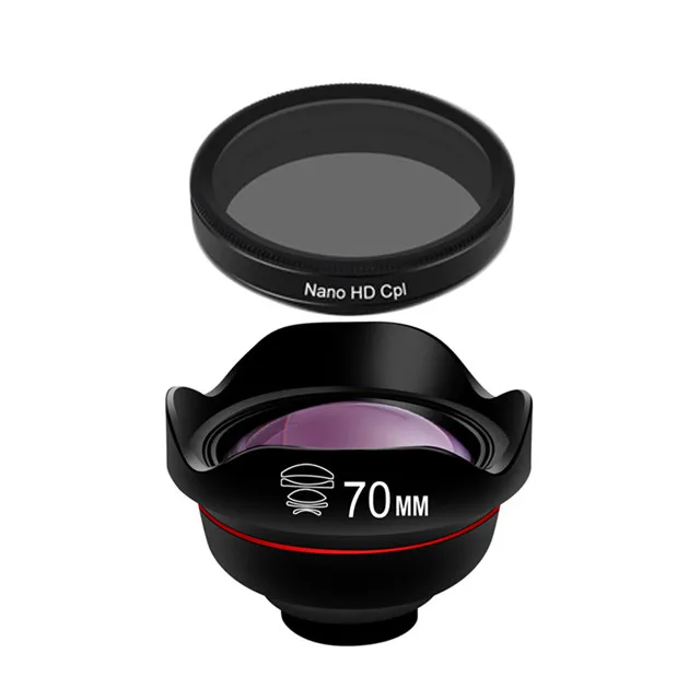Telephoto CPL Комплект объективов для телефона без искажений HD фронтальная задняя камера 3.5X телеобъектив CPL Звездный фильтр градиентный фильтр для большинства смартфонов - Цвет: Telephoto CPL