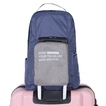 

Folding Backpack Water Resistant Gym Bag Foldable Sports Backpack For Business Travel School Camping