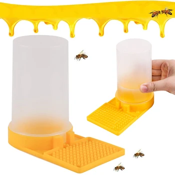 

Beekeeping Equipment Beehive Water Feeder Plastic Bee Hive Drinking Nest Beekeeper Bee Keeping Tools durable bee Feeding Tools