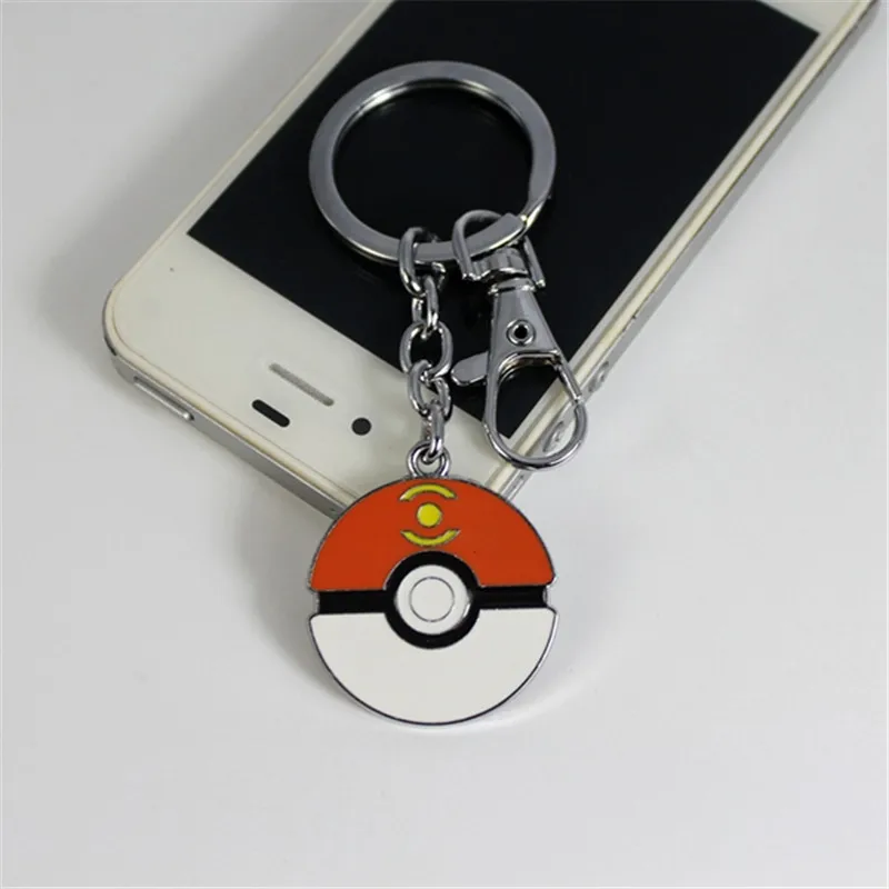 Аниме Poke Ball сплав брелок висячая Пряжка 3 см ПЭТ эльф шариковые Подвески 12-выбор