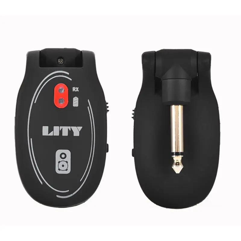 

2019 New Guitar Wireless Pickup Receiving And Transmitting System Folding Head Instrument Transceiver High Quality