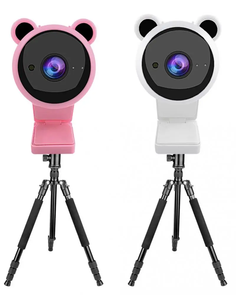 câmera web embutido microfone foco automático webcam