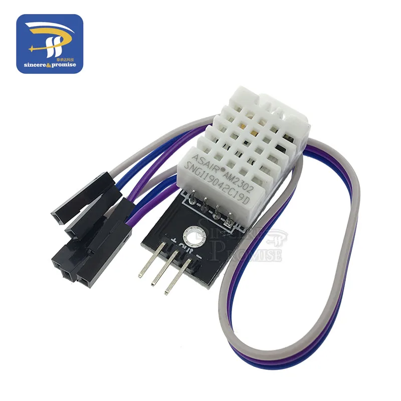 DHT22 AM2302 DHT11/DHT12 AM2320 цифровой датчик температуры и влажности плата модуля для Arduino ультра-низкая мощность Высокая точность 4pin