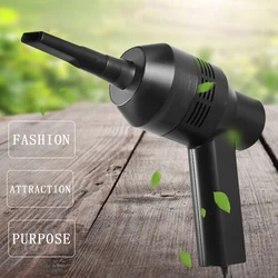 Mini aspirateur à main sans fil Portable pour voiture, outil de nettoyage de clavier, Rechargeable par USB, pour ordinateur Portable et domestique 