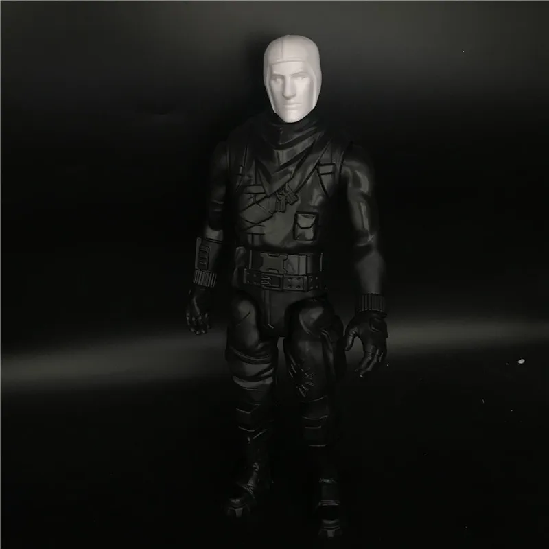 Синий 12 дюймов DJ Yonder/SKULL TROOPER/Cuddle Team Leader серия Виктории посвозможности фигурка модель игрушки - Цвет: Синий