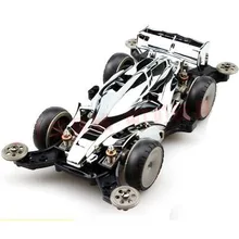 Yuenhoang Yangkai Mini 4WD MA шасси с амортизирующей головкой, Модель гоночного автомобиля, игрушки, набор для установки, аксессуары для самостоятельной сборки