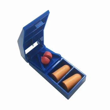 

1PC Portable Medicine Personal Health Care Pill Splitter Crusher Tablet Divider Cutter Elderly Children Tablet Storage Case