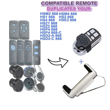 

Garage door remote for hsz2 hsp4 hsp4 hsd2-A hsd2-c 868mhz replacement remote control