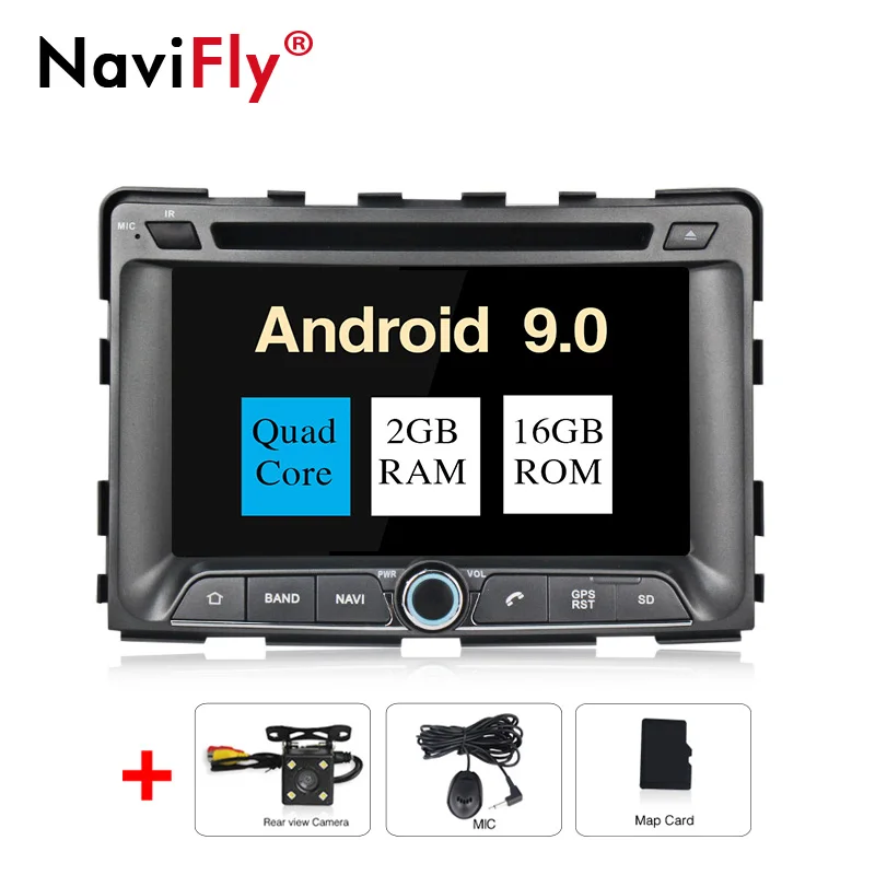 8 ядерный Android 9,0 4+ 32G 2din автомобильный Радио dvd мультимедийный плеер для SsangYong Rodius gps - Цвет: 4Core 2 16G Camera