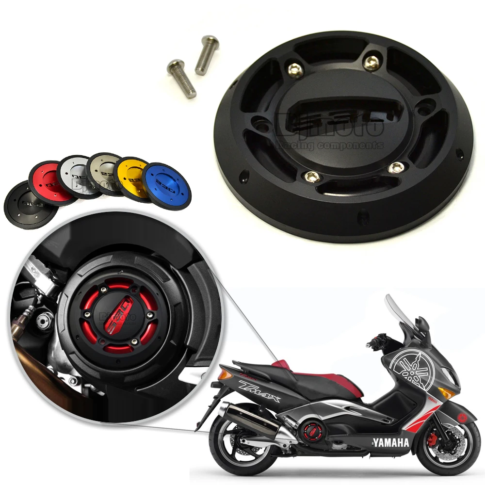 BJMOTO для Yamaha T MAX 530 TMAX 530 аксессуары для мотоциклов крышка статора двигателя защитная крышка рамы слайдер протектор