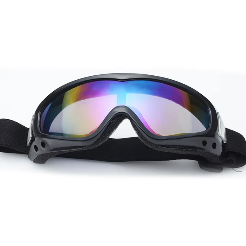 Ski Eyewear Snow Cycling Goggles Dustproof Anti Dust Skiing Sunglasses Windproof UV400 Protection Outdoor Sports Lens