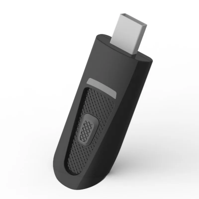 2-в-1 Bluetooth аудио передатчик для ТВ/ПК 3,5 мм Беспроводной USB аудио адаптер