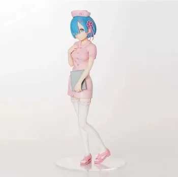 

Preorder March SEGA Re: Zero Starting Life in Another World Figure Rem Krankenschwester Kleidun PVC action figure model Figurals