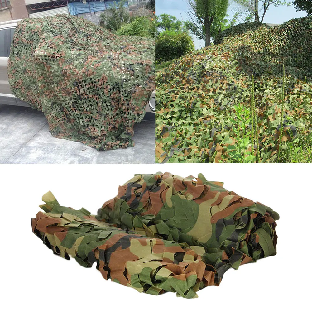 Чехол охотничий лесной автомобиль Оксфорд военный Hiden Обложка 2 м X 3,0 м сетка