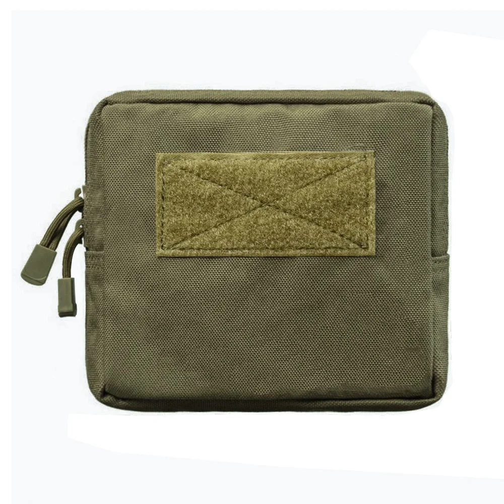 Green Тактический EDC Molle Чехол 1000D Открытый аксессуар сумка охотничий гаджет снаряжение сумка компактный поясной ремень сумка для охоты кемпинг туризм - Цвет: Green