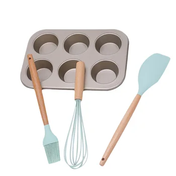 

1 Set Various Safe Durable Practical Non-stick Cake Molds Cake Store