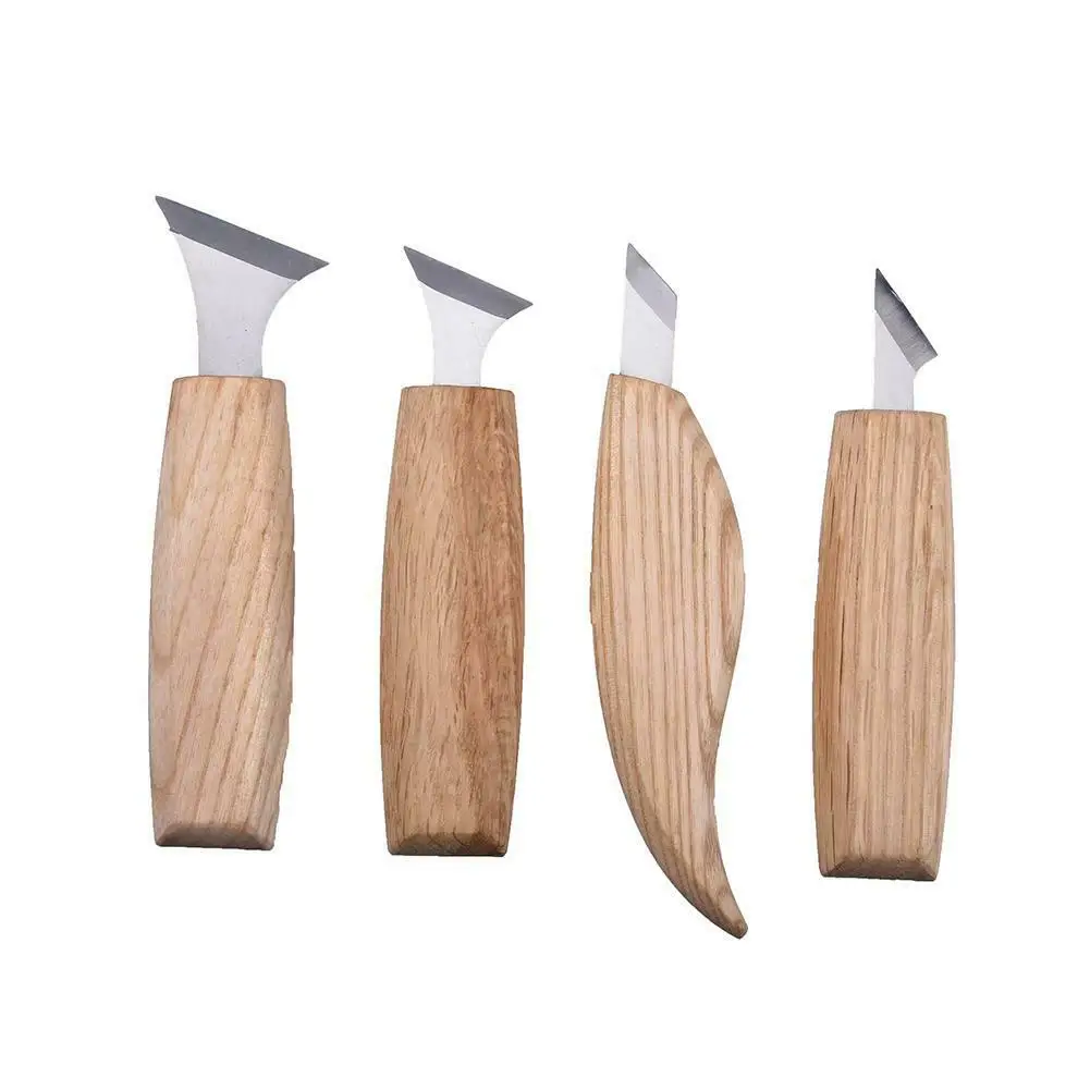 

7 Pcs/set Wood Carving Chisels Knife For Basic Wood Cut DIY Tools and Detailed Woodworking Gouges Hand Tools