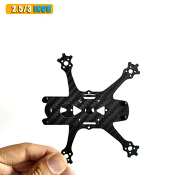 

Endless 110mm/124mm 2.5/3 Inch ALL IN ONE FPV Multi Rotor Frame Kit for RC Racing Drone FPV Model Spare Part