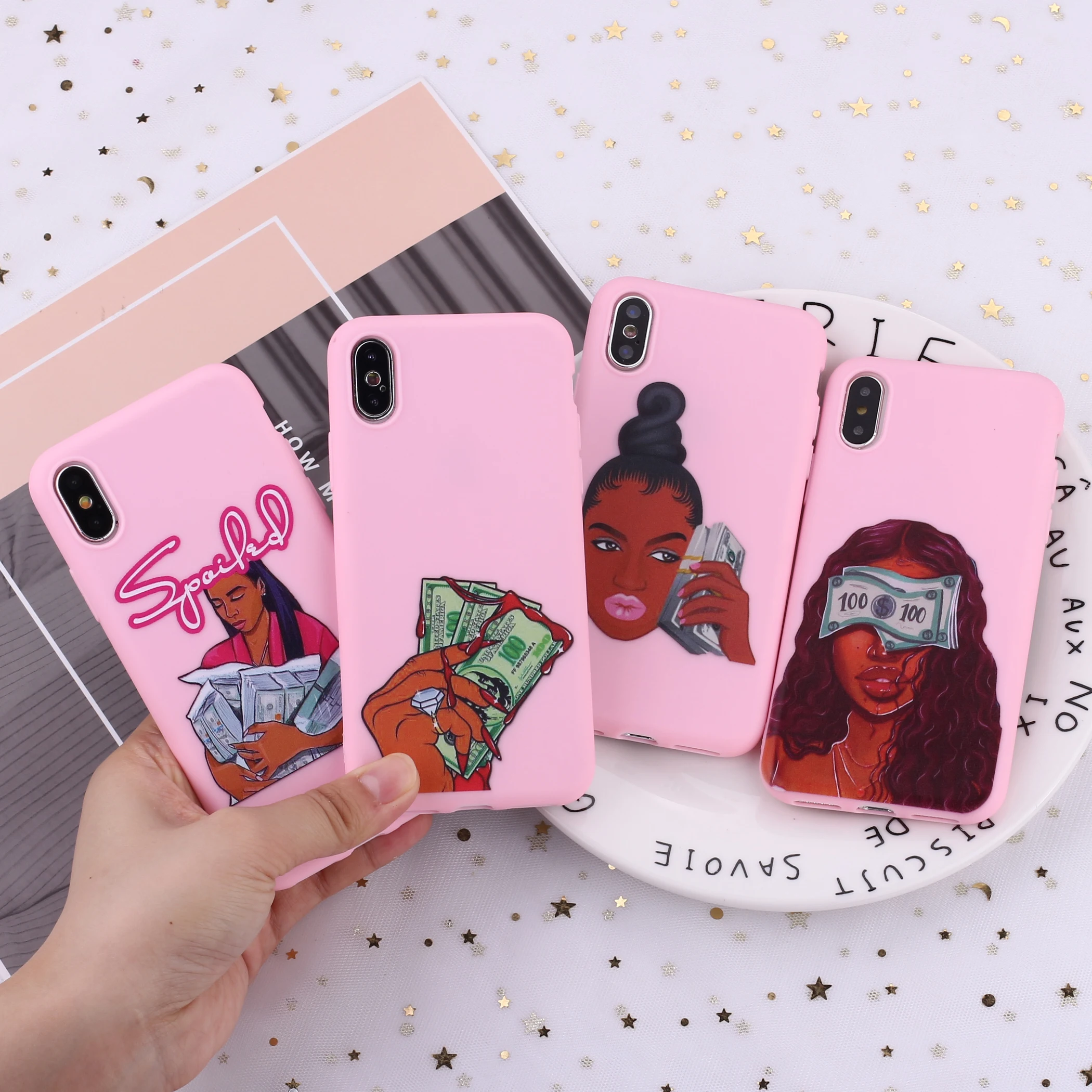 Мягкий силиконовый чехол для iPhone 11 Pro 8 8Plus X XS Max 7 12 7Plus|Бамперы| |