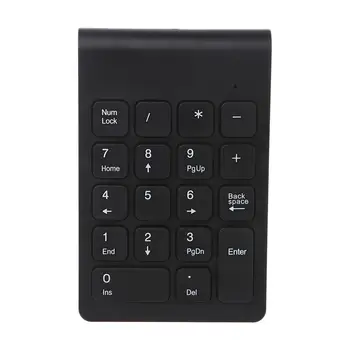 

100% Brand New And High Quality Portable 2.4G Wireless Digital Keyboard USB Number Pad 18 Keys Numeric Keypad