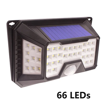 Waterproof 2835 49 LED Solar Power Sensor Light Outdoor Garden Lamp IP65