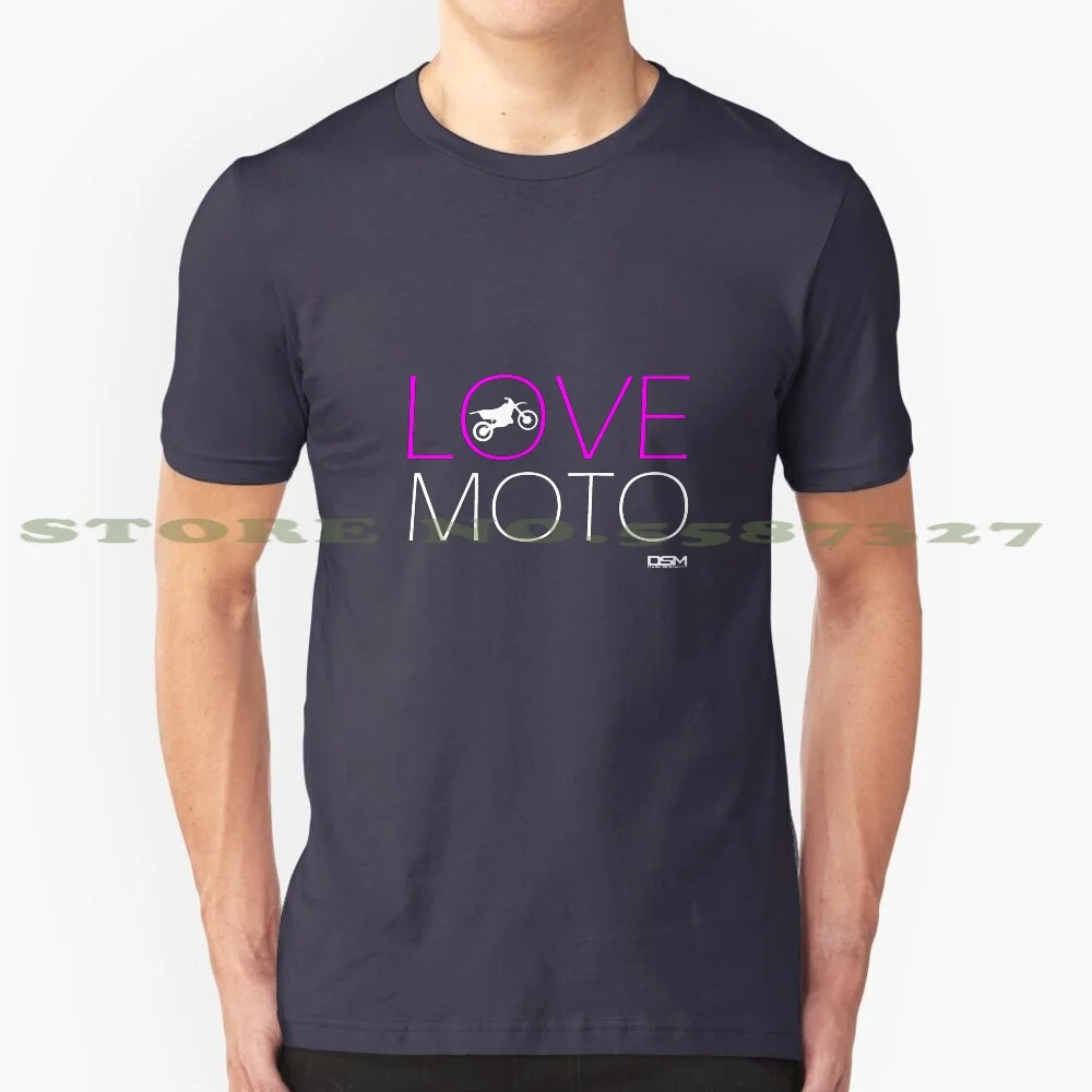 Love The Bike Fashion Vintage Tshirt Magliette Moto Moto Bike Racing Race Moto Guzzi To Ride Motor Motorcycles Biker