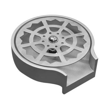 

Wine and Beer Glass Washer,Bar Beer Glass Steaming Pitcher Rinser Rinser for Beer Glass/Coffee Pitcher A Wash Cup Tool Stainless