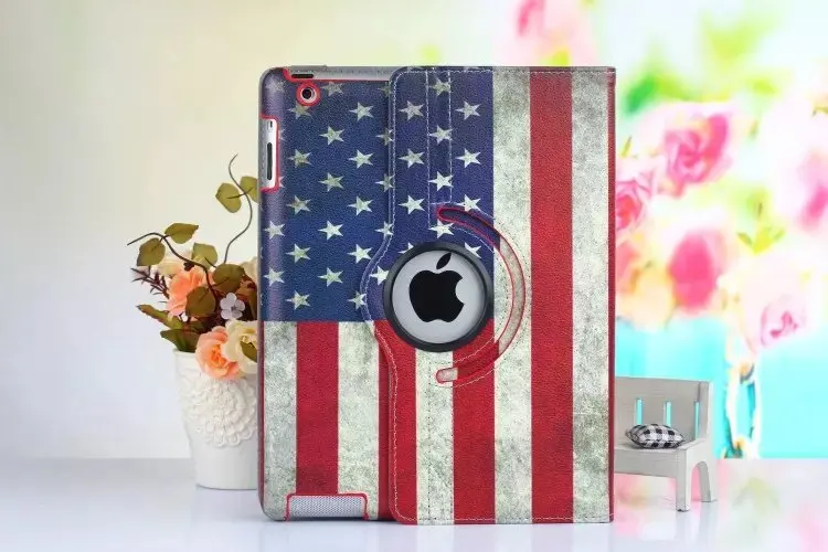 Чехол-книжка из искусственной кожи для Apple ipad Air Air2 ipad 5/6 чехол s Smart Stand cover для ipad 9," 9,7 чехол для планшетов+ ручка - Цвет: AS picture09