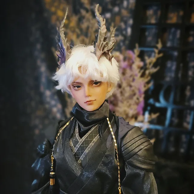 BJD Doll LS Pias 1/3 Uncle Doll  Resin Toys for Kids Surprise Gifts Doll Boy Male Action Figure Qiong Qi Animal Dragon Doll 2