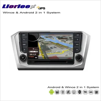 

Liorlee For Volkswagen PASSAT 2015-2017 Car Android Radio CD DVD Player GPS Navi Map Navigation Audio Video Stereo S160 System