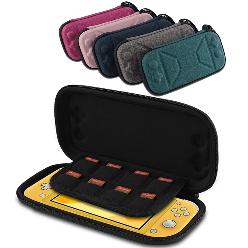 Портативный чехол для Nintendo Switch Lite сумка хранения переноски мини консоль дорожные