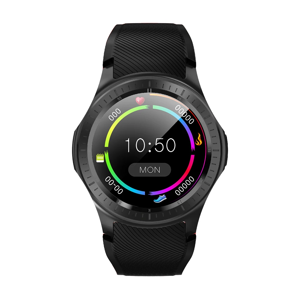 Dm368plus 1 Гб+ 16 Гб монитор сердечного ритма 4G звонок WiFi gps Шагомер Смарт часы