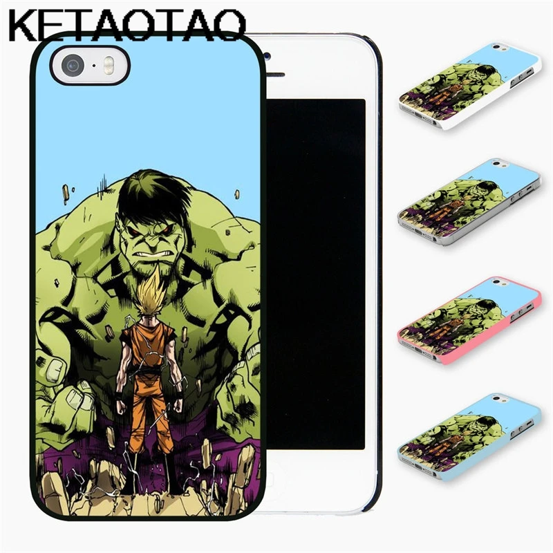 Зеленый KETAOTAO Невероятный Халк Marvel DC Comic Art чехол для телефона s для iPhone 4S 5C 5S 6S 8 X Plus XR XS Max Чехол Мягкий ТПУ резиновый силиконовый - Цвет: Зеленый