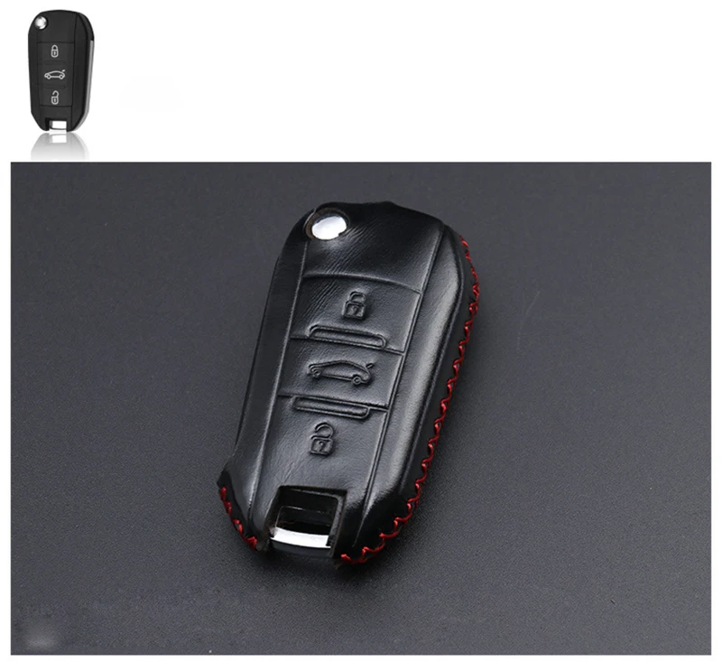 Чехол для ключей Citroen C3-XR 190THP C-Elysee Remodel чехол для ключей 3 кнопки кожаный чехол для ключей автомобиля защитные аксессуары