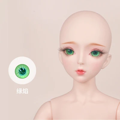 DBS 1/3 bjd кукла глазное яблоко 14 мм для 60 см bjd кукла, только глазное яблоко без куклы без головы - Цвет: LVYAN