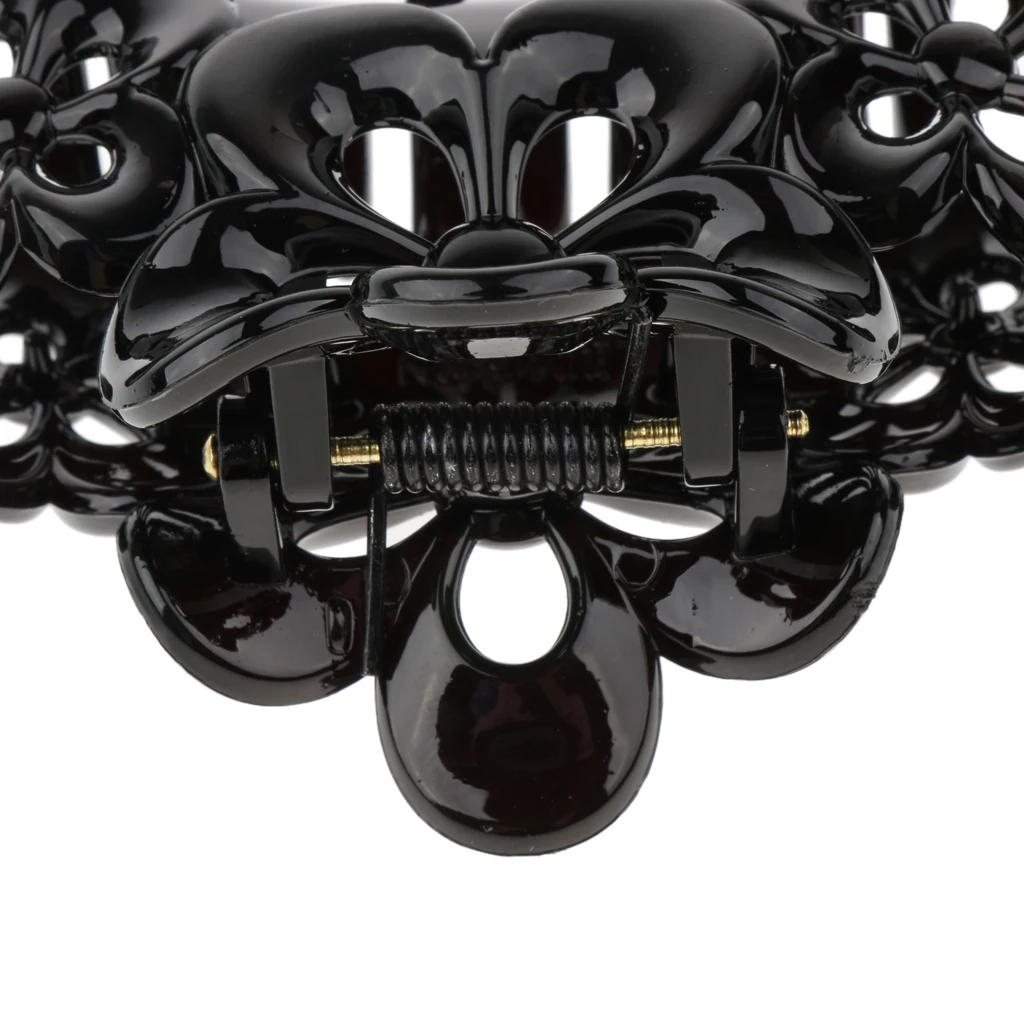 2/pack Large Hair Clip Claws Flower Clamp Womens Long Thick Hair Accessories