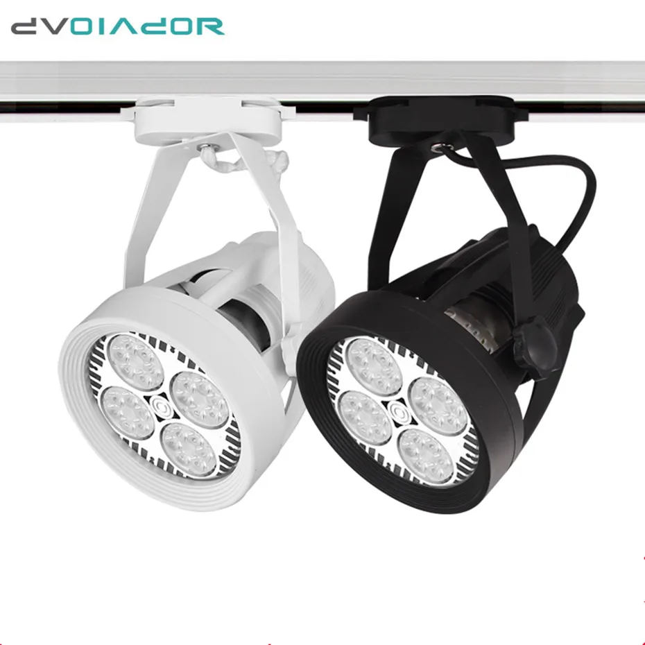 

LED Track Light 35W 40W Ceiling Rail Track lighting Spot Rail lamp Spotlights Leds Tracking Fixture for shop clothing Store Home