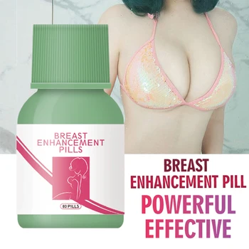 

Pueraria Mirifica Extract 80pill/bottle Breast Enlargement pills Bigger Chest Enlargement plump Let you more youthful, Beautiful