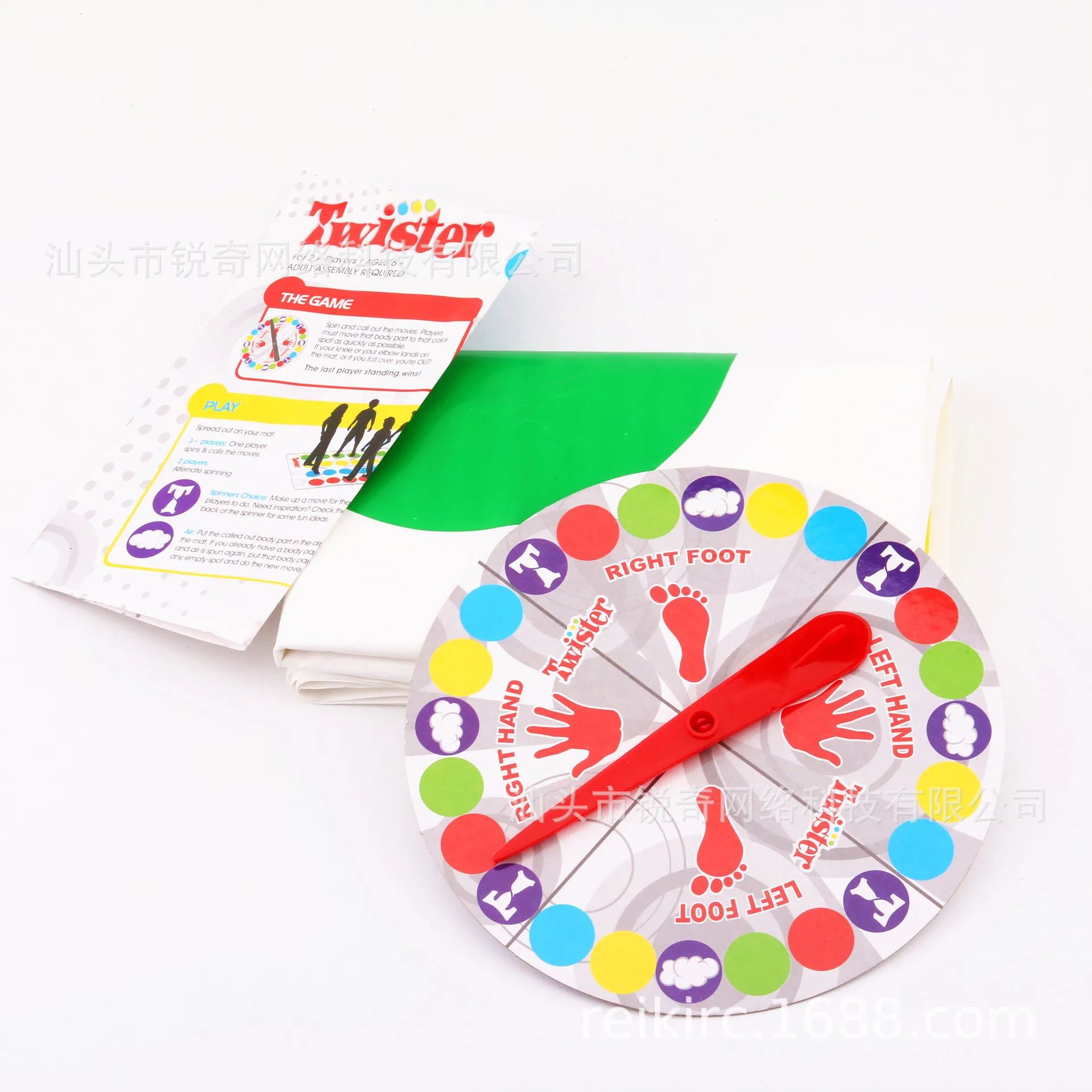 Взрослая настольная игра Twister мульти-местный вечерние семья родитель и ребенок интерактивная игра игрушка AliExpress