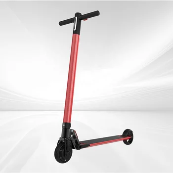 

Europe CE Approved Two Wheels Folding Electric Trottinette 24V Electric Scooter For Sale