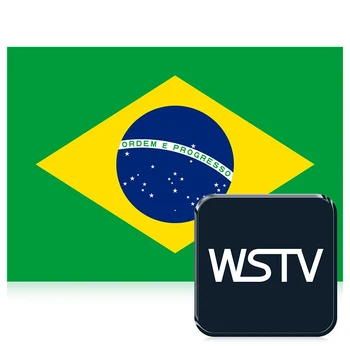 

Brazil Android BOX TV Support M3U Smart tv Android Brasil Portuguese EPG 4K Brazil TV BOX Only NO Channels or APP include