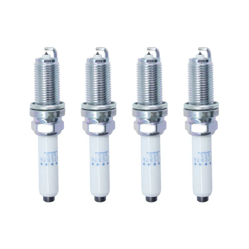 Dekeo PLFER7A8EG(94833) 06K905601B 06K905611C Профессиональный покрытая платиной Свеча зажигания разъем для Audi A3/5/6/7 для Porsche Macan Boxter Golf7 4 предмета в комплекте