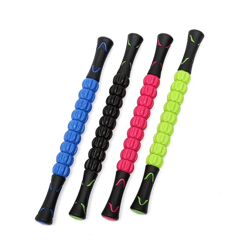 

Muscle Roller Stick Body Massage Roller Body Massager for Relieving Muscle Soreness and Cramping Black Super Quality