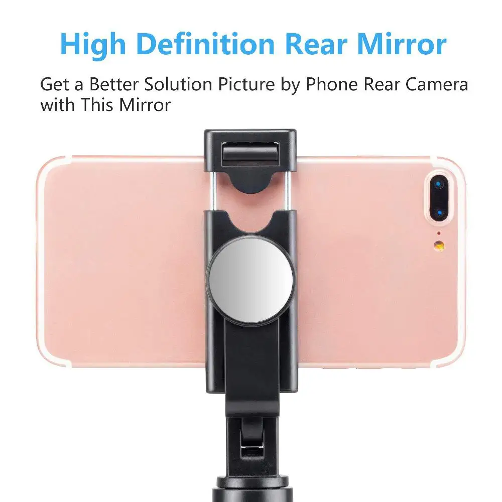 

TWISTER.CK Selfie Stick Tripod Stand Holder Extendable with Bluetooth Remote 360°Rotatable Phone Holder