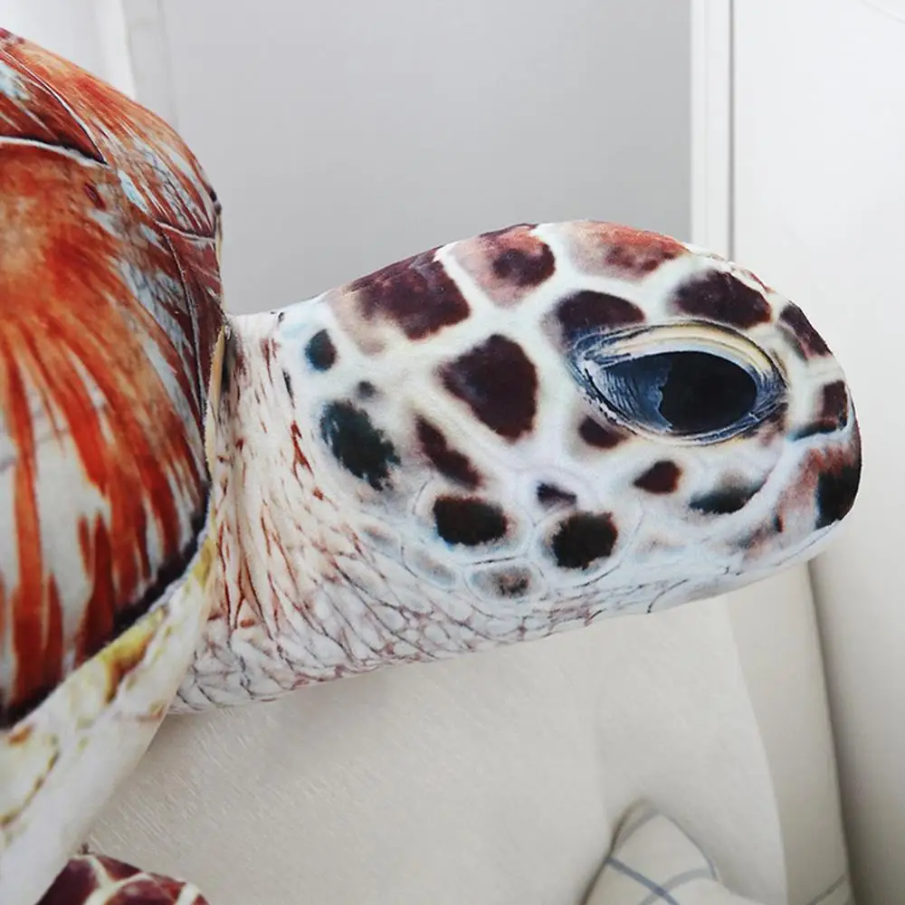 Soft Plush Sea Turtle Stuffed Animal Toy for Kids
