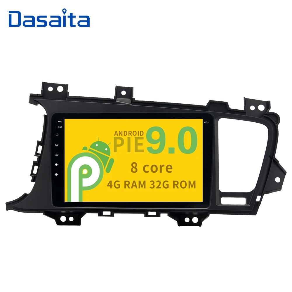 8 &quotHD цифровой экран Встроенный GPS Android 9 0 1 din автомобильный мультимедиа для Kia K5