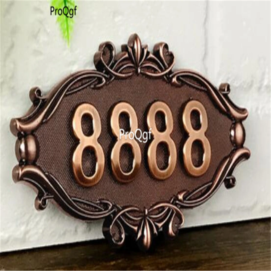 ProQgf 2Pcs A Set Professional Home HotelDoor Plate Board many choice