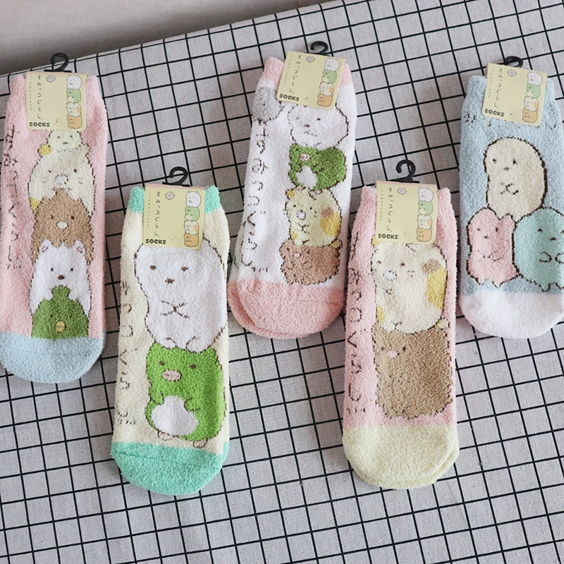 IVYYE Sumikko gurashi стильные модные теплые носки в японском стиле повседневные длинные носки Лидер продаж, зимние хлопковые носки для женщин и девушек, новинка
