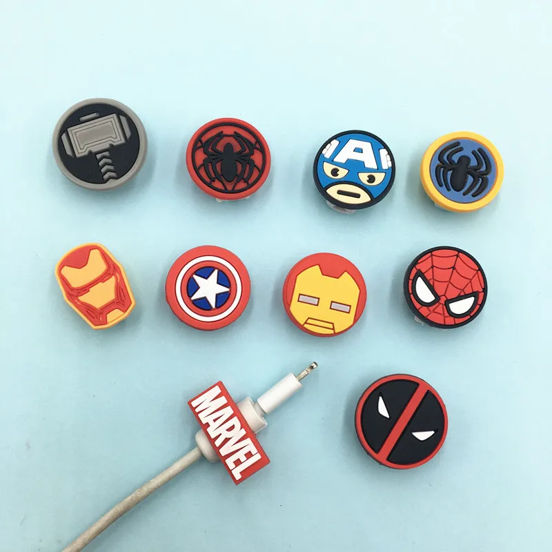 miniso-marvel-usb-cable-earphone-protector-management-data-line-organizer-clip-protetor-de-cabo-cable-winder-for-iphone-android