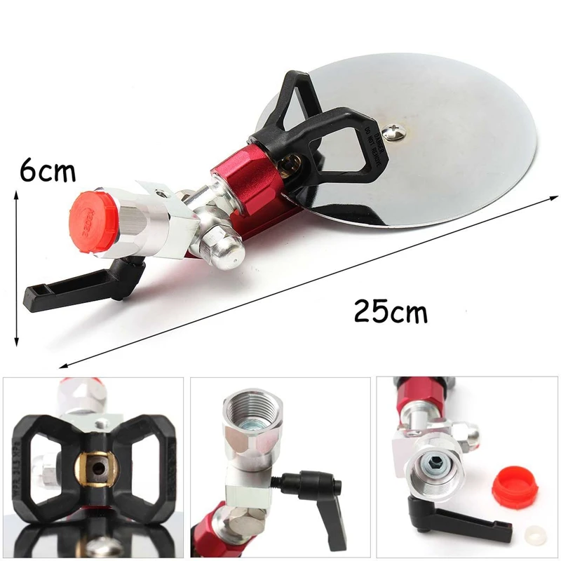 7/8Inch Spray Guide Accessory Tool for Paint Sprayer 7/8Inch Spray Gun Universal Airless Spraying Machine(1Pcs